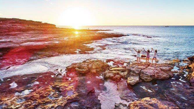 Nautilus Retreat Kalbarri B&B Zewnętrze zdjęcie